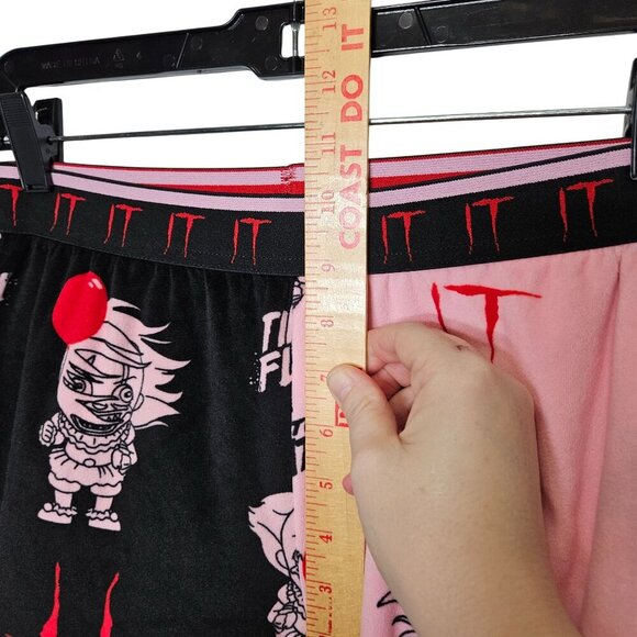 IT Pennywise Split-Design Lounge Pants With Elastic Waist & Pockets No Tags - Picture 5 of 7